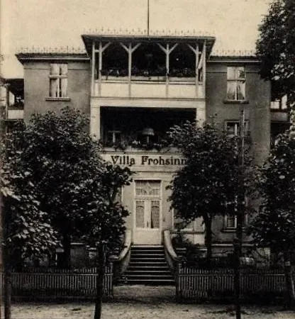 Frohsinn Auf Ruegen Vendégház