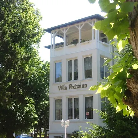 Vendégház Frohsinn Auf Ruegen