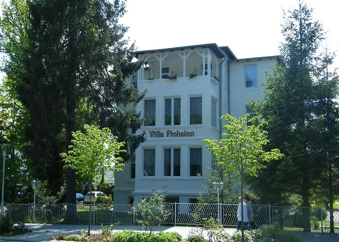 Frohsinn Auf Ruegen Pensjonat 4*