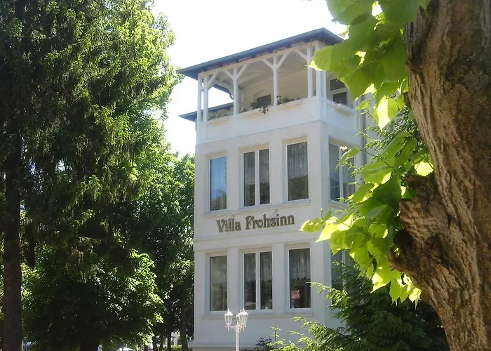 Pensjonat Frohsinn Auf Ruegen