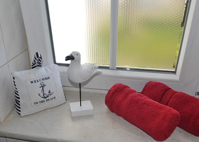 Frohsinn Auf Ruegen Pensjonat Sellin (Rugen)